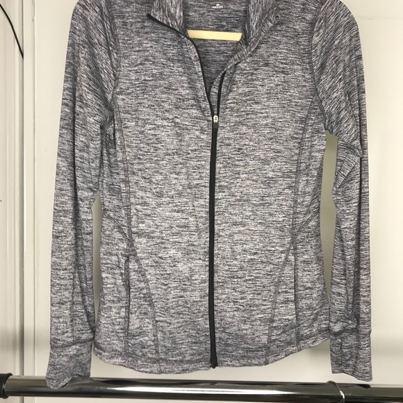 Black/white/grey track jacket - Picture 5 of 8